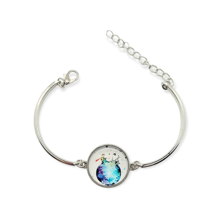 Bracelet silverplated Little Prince1